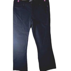 - Basic Edition women's black jeans size 18